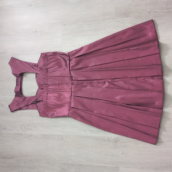 Modcloth Last Slow Dance Dress in Purple / Size Large - Picture 2 of 6